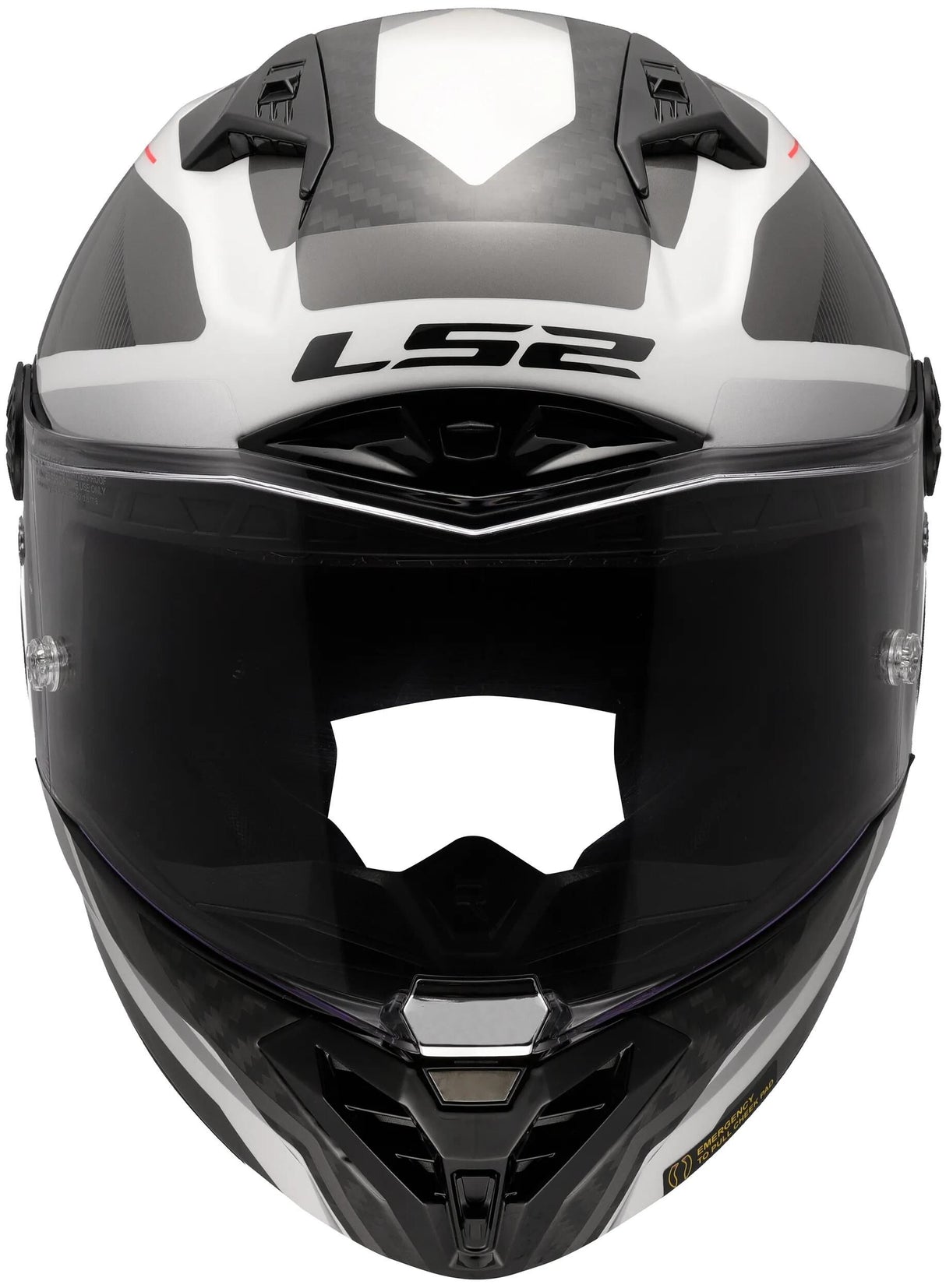 Ls2 casque intégral ff805 tonnerre carbone gp casque diamant ff805 tonnerre gp losange blanc gris taille