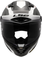 Ls2 casque intégral ff805 Thunder Carbon GP Diamond Casque FF805 Thunder GP Rhombus Blanc Gris XXL