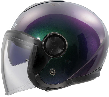 Ls2 casque jet de 620 classy caméléon casque de 620 classy caméléon gr. m
