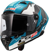 Casque intégral LS2 FF805 Thunder Carbon GP Aero réplique Huertas. casque ff805 Thunder GP Aero Rep. huertas m