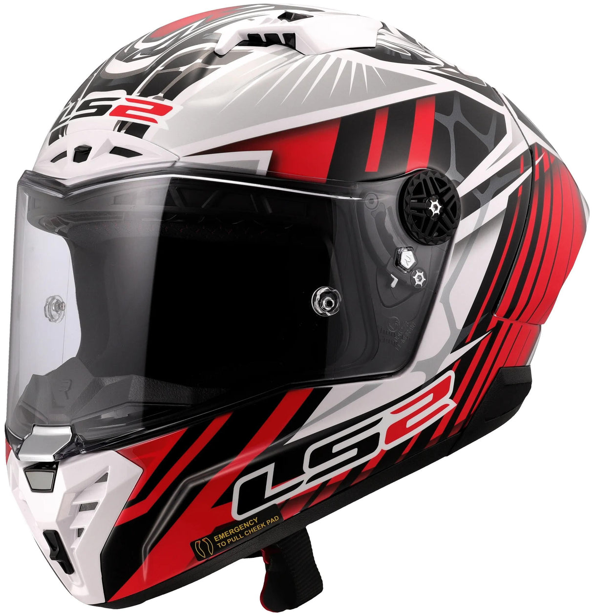 Casque intégral LS2 FF805 Thunder Carbon GP Aero Réplique Perolari. casque ff805 Thunder GP Aero Rep. perolari xxl