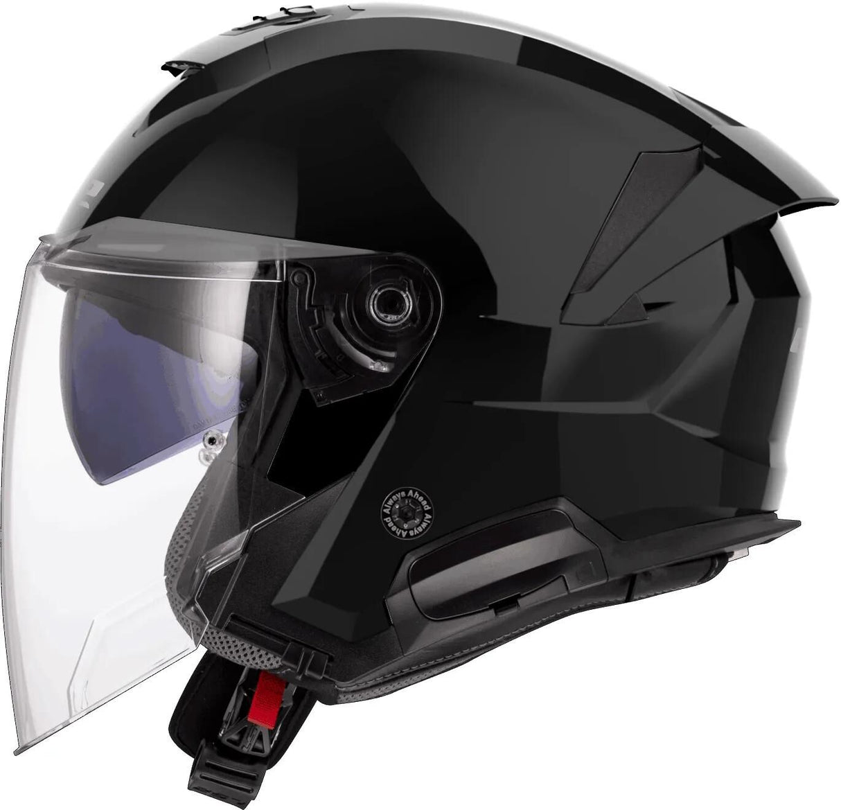 Casque jet Ls2 de 618 verso ii casques solides de 618 verso i noir uni gr. 3xl