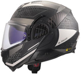 Casque modulable Ls2 ff910 advant ii casque astral ff910 advant i astral gris mat gr. s