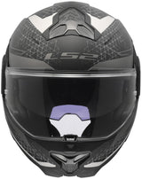 Casque modulable Ls2 ff910 advant ii casque astral ff910 advant i astral gris mat gr. s