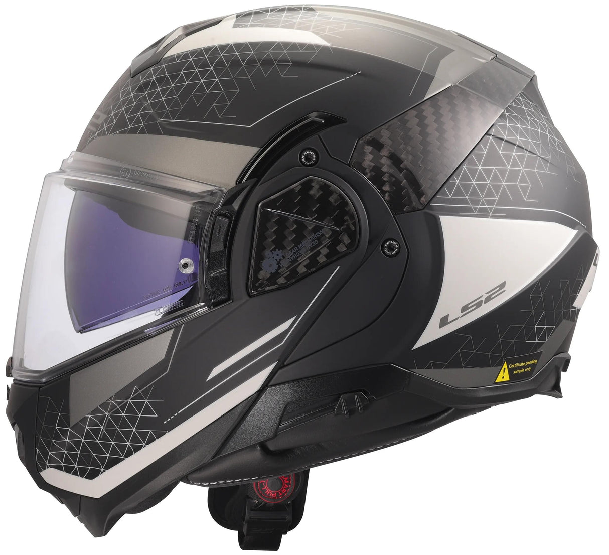 Casque modulable Ls2 ff910 advant ii casque astral ff910 advant i astral gris mat gr. m