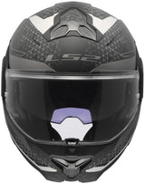 Casque modulable Ls2 ff910 advant ii casque astral ff910 advant i astral gris mat gr. m