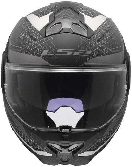 Casque modulable Ls2 ff910 advant ii casque astral ff910 advant i astral gris mat gr. m