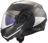 Casque modulable Ls2 ff910 advant ii casque astral ff910 advant i astral gris mat gr. je