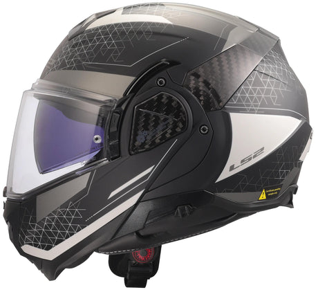 Casque modulable Ls2 ff910 advant ii casque astral ff910 advant i astral gris mat gr. xl