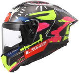 Ls2 casque intégral ff805 tonnerre carbone gp aero réplique aldeguer 25 casque ff805 tonnerre aero repl.aldeguer 25 l