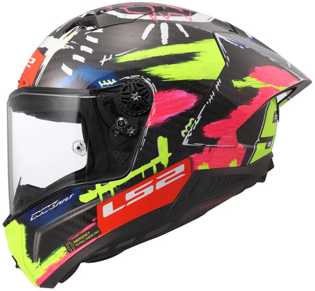 Ls2 casque intégral ff805 tonnerre carbone gp aero réplique aldeguer 25 casque ff805 tonnerre aero repl.aldeguer 25 l
