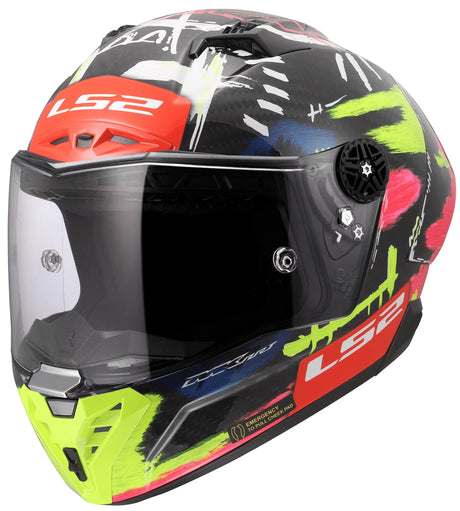Ls2 casque intégral ff805 tonnerre carbone gp aero réplique aldeguer 25 casque ff805 tonnerre aero repl.aldeguer 25 l