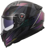 Casque intégral LS2 FF811 Vector II Carbon Savage. casque ff811 vecteur i c caméléon sauvage l