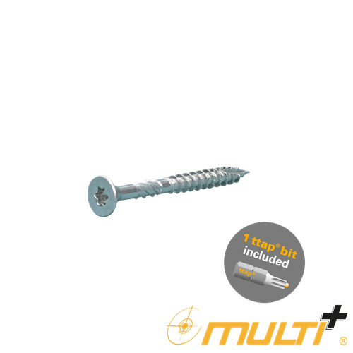 Vis torx multi Abi vk 3.0x35 35 tx10 elvz | 1000 pièces