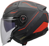 Casque jet Ls2 « of603 infinity ii veyron » casque of603 infinity ii veyron noir gr rouge xx