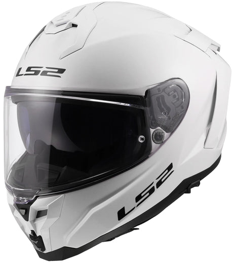 Casque Ls2 ff817 challenge ii blanc uni gr. s