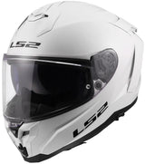 Ls2 integralhelm ff817 challenger ii solid helmet ff817 challeng ii solid white gr. m