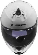 Casque Ls2 ff817 challenge ii blanc uni gr. 3xl