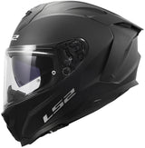 Casque Ls2 ff817 challenge ii solide noir mat l