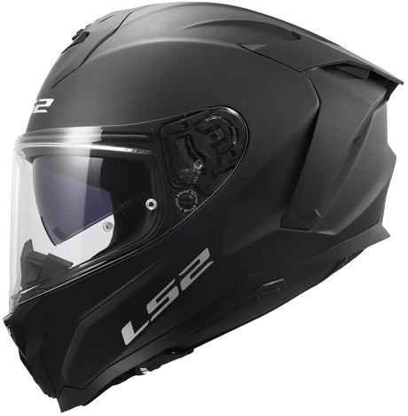 Casque Ls2 ff817 challenge ii solide noir mat l