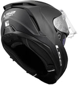 Casque Ls2 ff817 challenge ii solide noir mat l