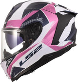 Ls2 integralhelm ff817 challenger ii flaman helmet ff817 challeng ii flaman lavender gr.xs