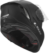 Ls2 integralhelm ff818 storm iii solid helmet ff818 storm ii solid matt black gr. s