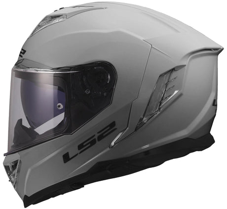 Ls2 integralhelm ff818 storm iii solid helmet ff818 storm ii solid nardo gray gr. m