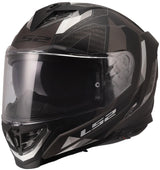 Ls2 integralhelm ff818 storm iii sporty helmet ff818 storm ii sporty matt black grey xx