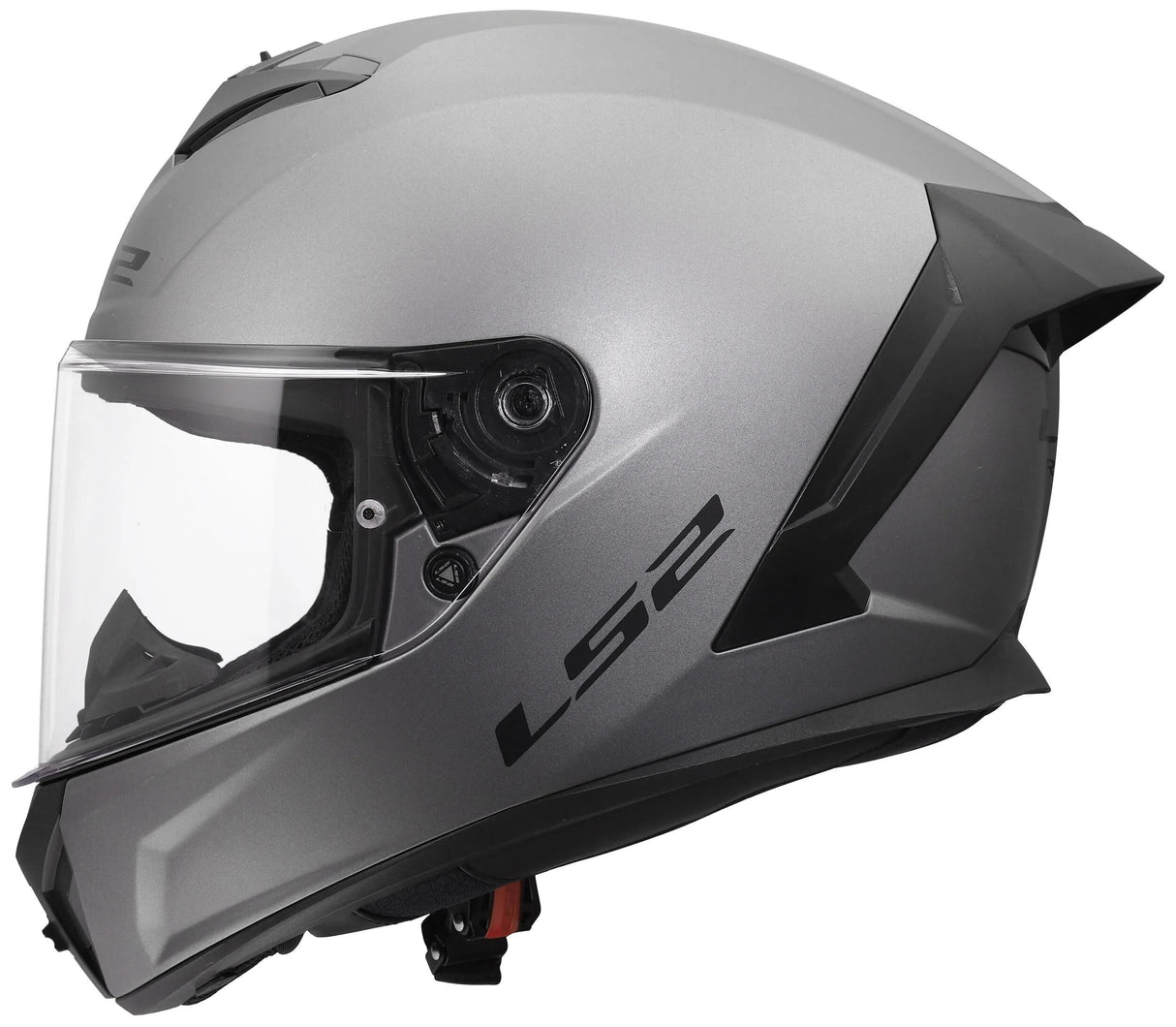 Casques Ls2 ff820 rapid i solid titane mat xs
