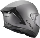 Casques Ls2 ff820 rapid i solid titane mat xs