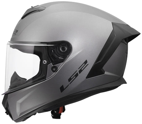 Ls2 casque intégral ff820 rapid iii casques solides ff820 rapid i solid titane mat 3xl