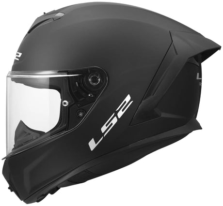 Casques Ls2 ff820 rapid i solide noir mat gr. je