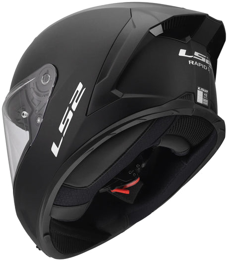 Ls2 casque intégral ff820 rapid iii casques solides ff820 rapid i solid noir mat taille 3xl