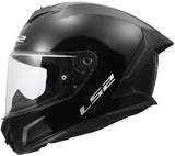 Casques Ls2 ff820 rapid i solid black gr. s