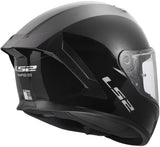 Casques Ls2 ff820 rapid i solid black gr. m