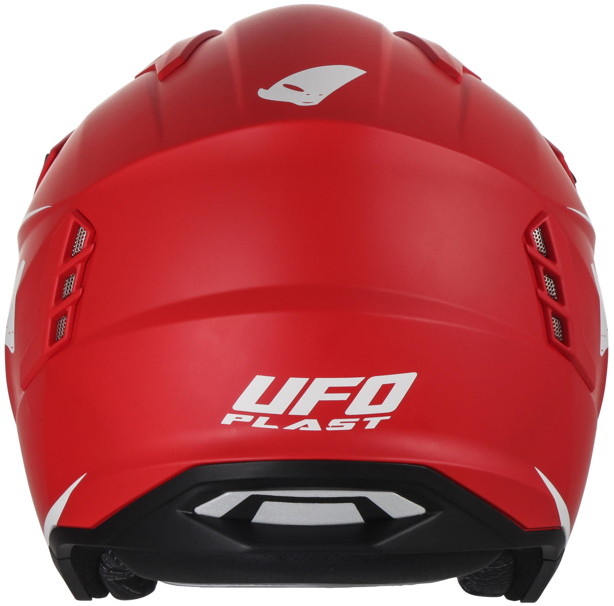 Ufo plast sheratan casque jet casque sheratan s rouge mat
