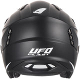 Casque jet Ufo plast sheratan casque sheratan m noir mat