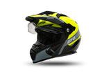 Ufo plast casque enduro casque aries aries l jaune noir