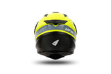 Ufo plast casque enduro casque aries aries l jaune noir