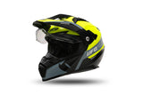 Casque enduro Ufo plast casque aries aries s jaune noir