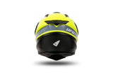 Casque enduro Ufo plast casque aries aries s jaune noir
