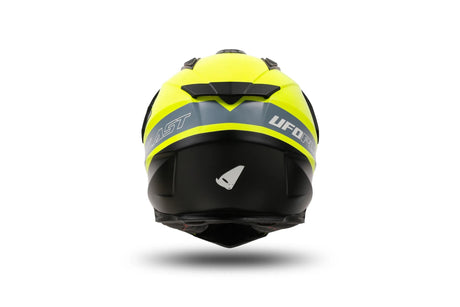 Casque enduro Ufo plast casque aries aries s jaune noir
