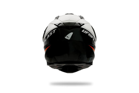 Casque enduro Ufo plast casque bélier bélier xl blanc noir
