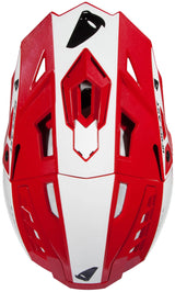 Casque motocross Ufo plast casque echus echus m rouge blanc
