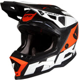 Casque motocross Ufo plast casque echus echus m bl. orange blanc mat