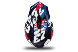 Casque cross enfant Ufo plast casque korey ufo plst korey s bleu