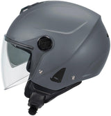 Casque jet Ufo plast casque nixie ufo nixie jet gris gr. s