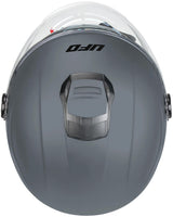 Casque jet Ufo plast casque nixie ufo nixie jet gris gr. xl