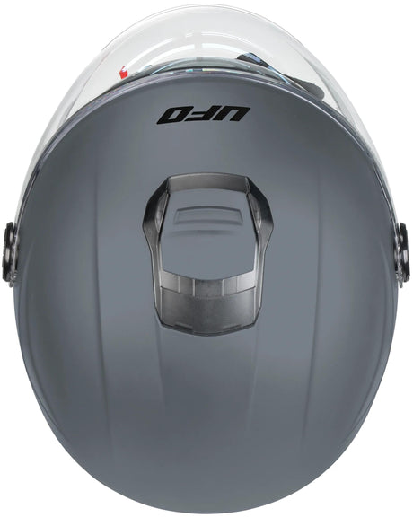 Casque jet Ufo plast casque nixie ufo nixie jet gris gr. xl